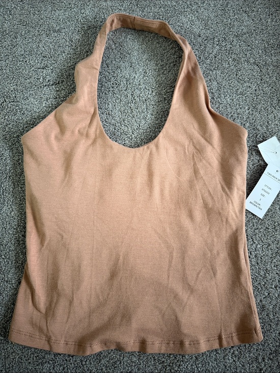Pink Rose Tops - Pink Rose Camel Halter Tank Top